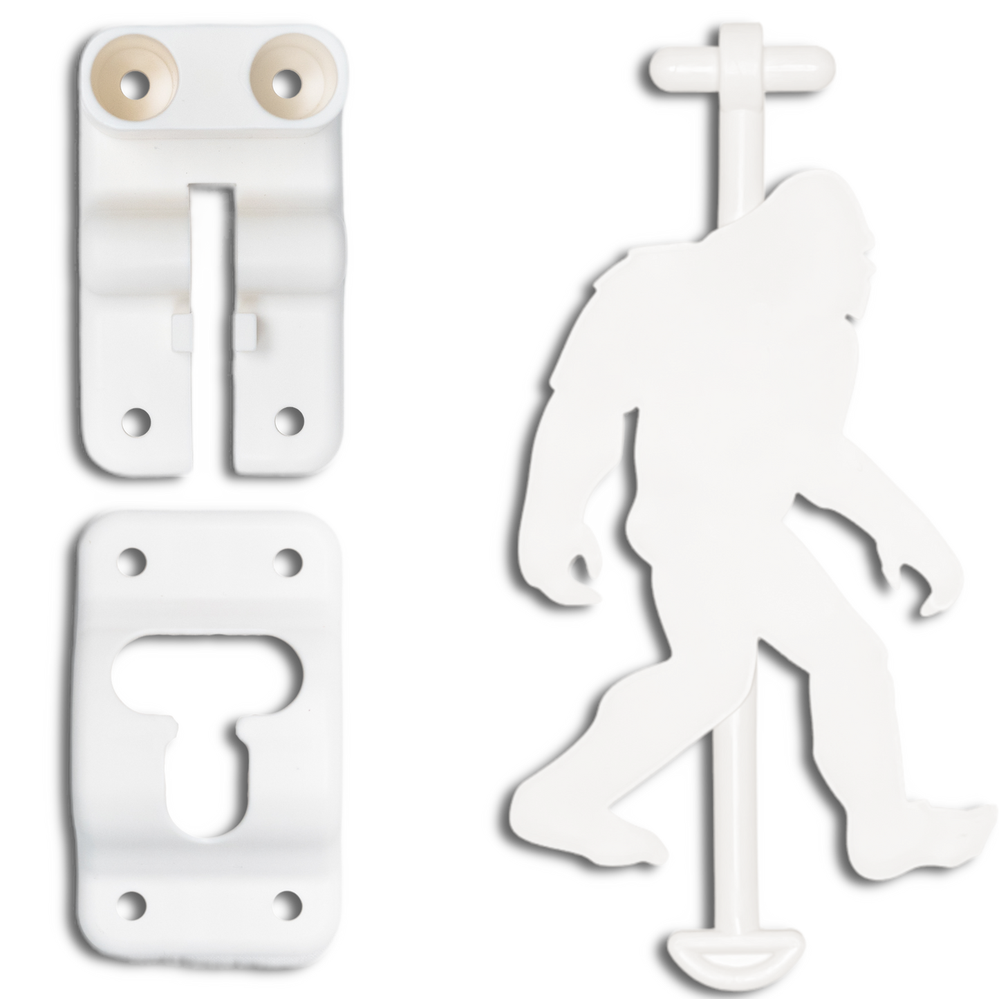 Sasqlatch Original Bigfoot! Abominable Snowman AKA The Yeti