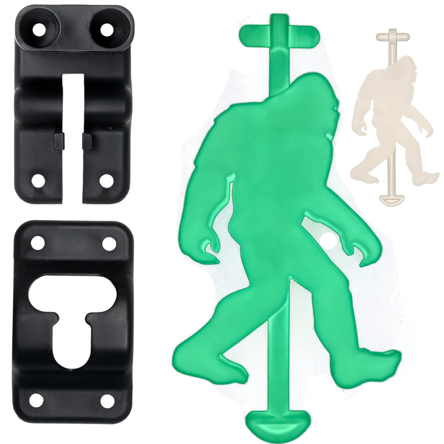 Sasqlatch Original Bigfoot! Glow in the Dark Edition