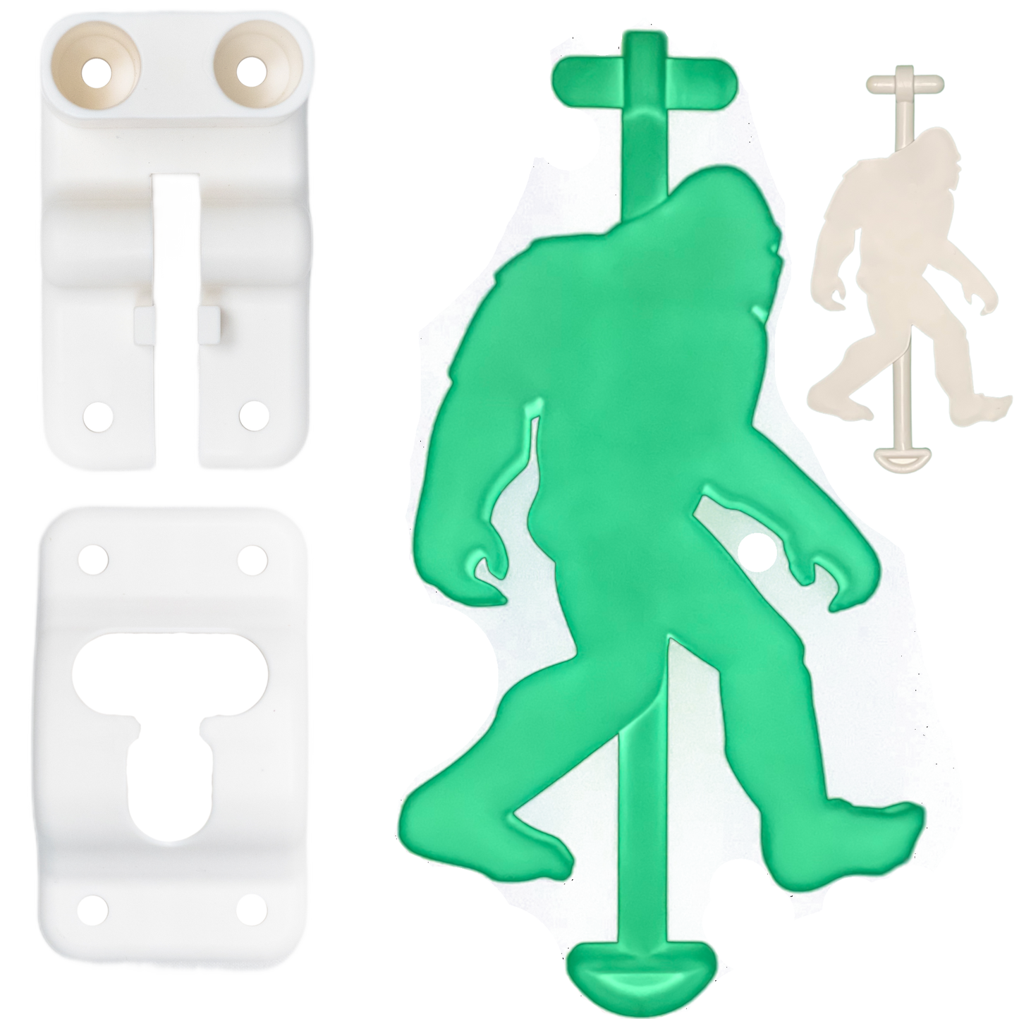 Sasqlatch Original Bigfoot! Glow in the Dark Edition