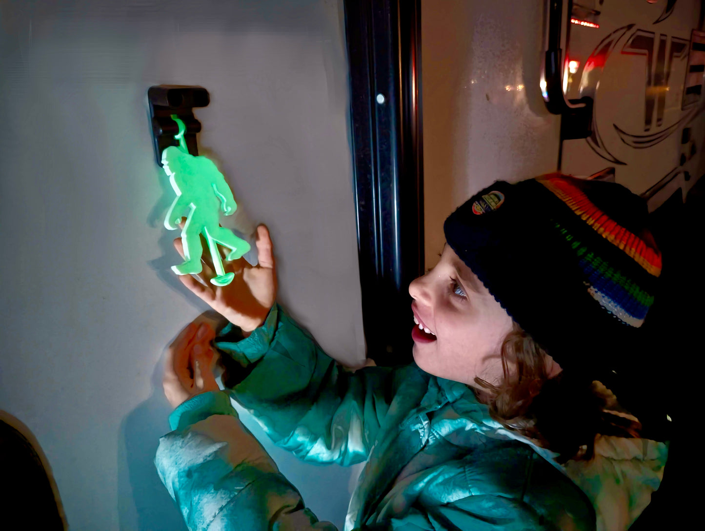 Sasqlatch Original Bigfoot! Glow in the Dark Edition